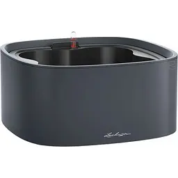 Вазон Lechuza PILA Color Stick 35х35х16.5 см темно-сірий (15946)