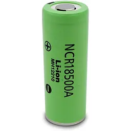 Акумулятор 18500 Panasonic NCR18500A 1900 mAh літієвий 3.8А (18852) - мініатюра 3