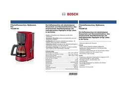 Кавоварка Bosch TKA3M134 - мініатюра 2