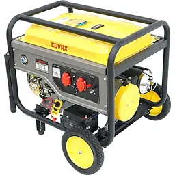 Генератор бензиновий Covax CV10000LD-E2 [162407]
