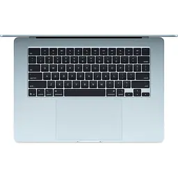 Ноутбук Apple MacBook Air 15` M4 16/512GB Sky Blue 2025 (MC7C4) [129950] - мініатюра 2