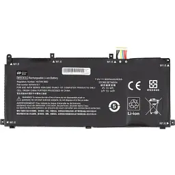 Акумулятор до ноутбука HP Elite X2 1013 G3 (ME04XL) 7.6V 6000mA PowerPlant (NB462155)