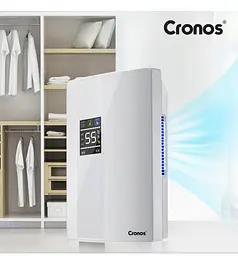Осушувач повітря Cronos DH2000D 2L White з пультом - мініатюра 4