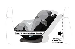 Автокрісло Cybex Eternis S Pepper Black dark grey (518002879) - мініатюра 11