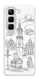TPU чохол Demsky Lviv spirit для Infinix Hot 50 4G