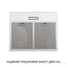 Витяжка плоска WEILOR WPL 6092 WH - мініатюра 5