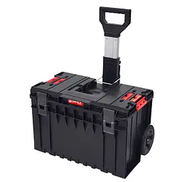 Ящик для інструментів на колесах Qbrick SYSTEM ONE CART 585x460x765 мм 5901238251132