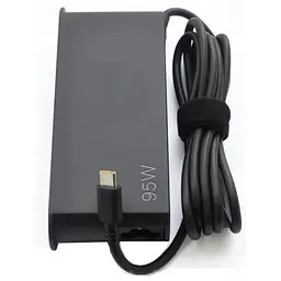 Блок живлення до ноутбуку Lenovo 95W 20V/4.75A, 15V/3A, 9V/3A, 5V/3A, USB Type-С (ADLX95YLC3A / A40378)