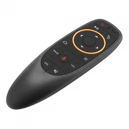 Пульт керування для телевізора повітряна мишка чорна Air Mouse G20 - мініатюра 2