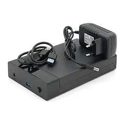 Зовнішня кишеня 23.5 SATA HDD/SDD USB3.0 Voltronic Z-40-3,5 Black - мініатюра 2
