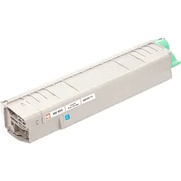 Тонер-картридж BASF OKI MC851/861/ 44059171 Cyan (KT-MC851C) - мініатюра 2