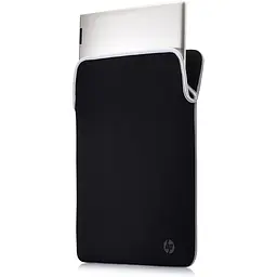 Чохол до ноутбука HP 15.6" Reversible Protective Blk/Slv Sleeve (2F2K5AA) - мініатюра 4