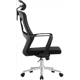 Офісне крісло GT Racer B-716A Black (B-716A Black) - мініатюра 5