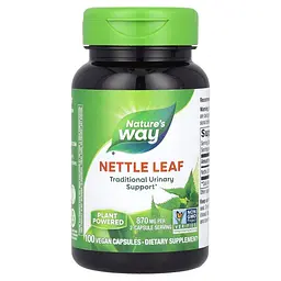 Натуральна добавка Nature's Way Nettle Leaf 435 mg, 100 вегакапсул