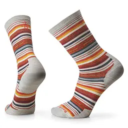 Шкарпетки чоловічі Smartwool Everyday Margarita Crew 34-37 Сірий-Коричневий