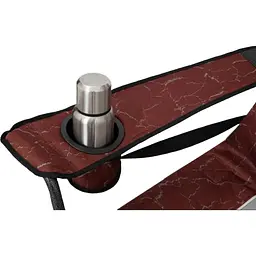 Складаний стілець KingCamp Juniper C10 Red/Grey [2248.65.54] [145937] - мініатюра 6