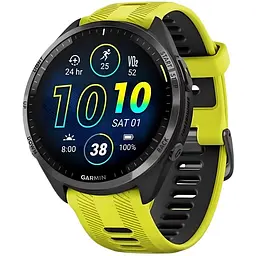 Смарт-годинник Garmin Forerunner 965 Black (010-02809-12)