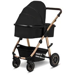 Універсальна коляска Lionelo Amber 2 в 1 Black Onyx (LO-AMBER BLACK ONYX (2in1)) - мініатюра 12