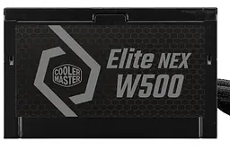 Блок живлення Cooler Master Elite NEX White 500W (MPW-5001-ACBW-BE1) - мініатюра 3