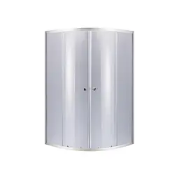 Душова кабіна Lidz Latwa SC80x80.SAT.HIGH.GR, скло тоноване 4 мм без піддону