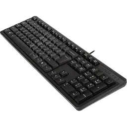 Клавіатура A4Tech KKS-3 USB black - мініатюра 3