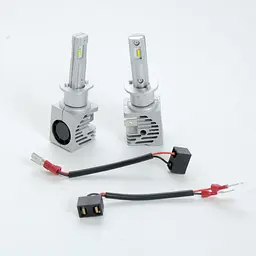 LED лампи автомобільні FORT F4MINI H1 4000Lm / CSP / 6000K / IP65 / 9-16V / 25W / радіатор + кулер / 2шт
