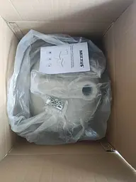 Умивальник врізний під стільницю Mixxus Premium Topper-1701 495x405x205 мм з переливом MP6568, Білий - мініатюра 6