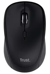 Миша бездротова Trust Yvi+, Black, Bluetooth / USB 2.4 GHz, оптична, 800 - 1600 dpi, 3 кнопки, 1xAA (25440) - мініатюра 3