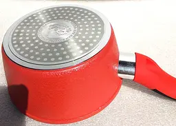 Ковш Meisterklasse MK-1037 red marble 16 см 1.2л - мініатюра 6
