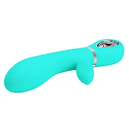 Вібратор PRETTY LOVE THOMAS USB GREEN 7 function PRETTY LOVE BI-014621-4 98682 - мініатюра 4