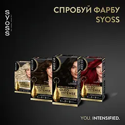 Фарба для волосся Syoss відтінок 45567 чорно-каштановий без аміаку 115 мл - мініатюра 9