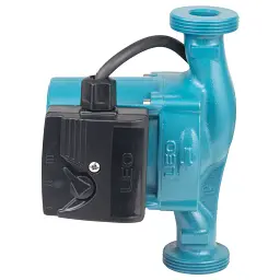 Насос циркуляційний 74Вт Hmax 4м Qmax 55л/хв Ø1½" 180мм+гайки Ø1" LEO 3.0 LRP25-40/180 (774412) - мініатюра 3