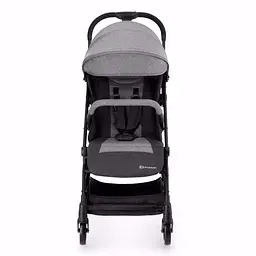 Прогулянкова коляска Kinderkraft Indy Grey - мініатюра 6