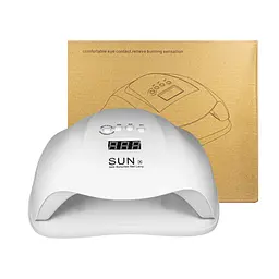 Лампа для сушіння гель-лаку Sun X 54 W