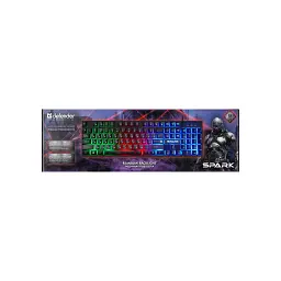 Клавіатура Defender Spark GK-300L USB UA Black (45302) - мініатюра 6