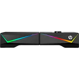 Акустична система Hewlett Packard 2.0 HP DHE-6005 USB 6W LED підсвітка RGB - мініатюра 5