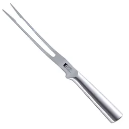 Набір Bergner Bbq Lovers ніж та виделка для м'яса сріблястий (BG-40220-MM) - мініатюра 4