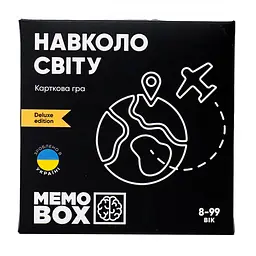 Настільна гра JoyBand MemoBox Delux Навколо світу (MBD102)