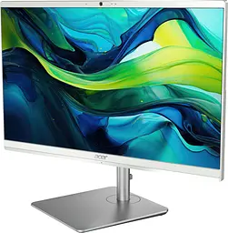 Комп'ютер персональний Acer моноблок Aspire C24-195ES 23.8' FHD Intel U7-155U 32GB F1TB UMA WiFi кл+м 3р без ОС сірий (DQ.BM5ME.003) - мініатюра 6