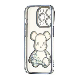 Чохол Shining Bear Case Protected Camera iPhone 15 Pro Blue - мініатюра 3