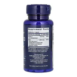 Вітамін Д3 5000 IU з морським йодом Vit D3 with Sea-Iodine 125 mcg (5000 IU) - 60 caps - мініатюра 2