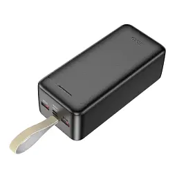 Портативна батарея Power Bank Hoco J111C Smart Charge PD30W 40000mAh Black - мініатюра 3