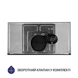 Витяжка Minola HBI 52622 BL GLASS 700 LED (повновбудована) - мініатюра 8