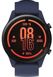 Смарт-годинник XiaomiXiaomi Watch Color Sport Navy Blue Global XMWTCL02 BHR4583GL - мініатюра 2