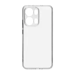 Прозрачный чехол для OPPO Reno13 Pro 5G с защитой камеры, тонкий, силиконовый, бесцветный, ударопрочный, противоударный бампер с закрытой камерой, ArmorStandart (ARM81884)