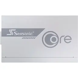 Блок живлення Seasonic Core GX-850W ATX 3.1 80+ Gold White (CORE GX-850-ATX31 WHITE) - мініатюра 8