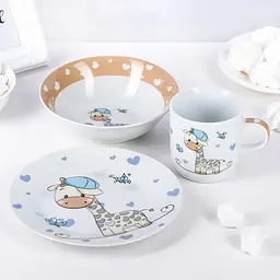 Набір дитячого посуду Limited Edition G-Boy, 3 предмети (C517) - мініатюра 5