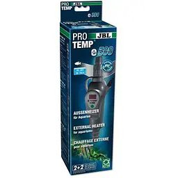 Зовнішній обігрівач для прісноводних акваріумів JBL PROTEMP e500 160-600 л