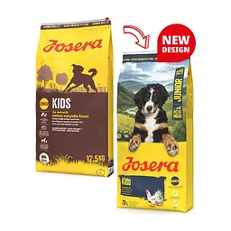 Сухий корм для собак Josera Kids Junior Medi/Maxi 3 кг (4032254788201) - мініатюра 2