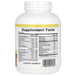 Щоденні вітаміни для чоловіків Natural Factors Men's MultiStart Vitamin A Day for Men 120 таблеток - мініатюра 2